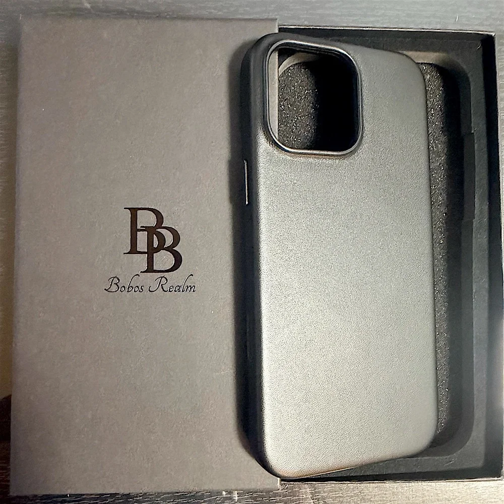 Leather iPhone 16 Pro Max (6.9